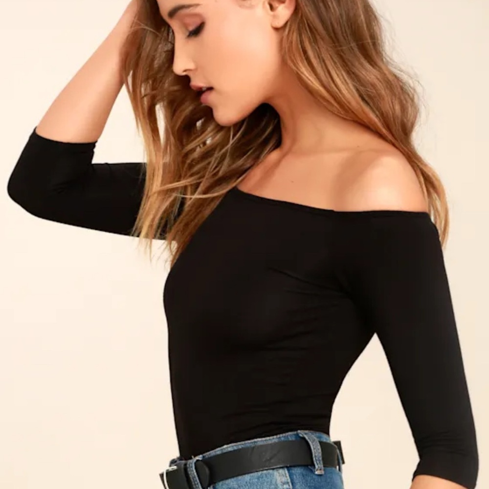 Lulus Off The Shoulder Top
